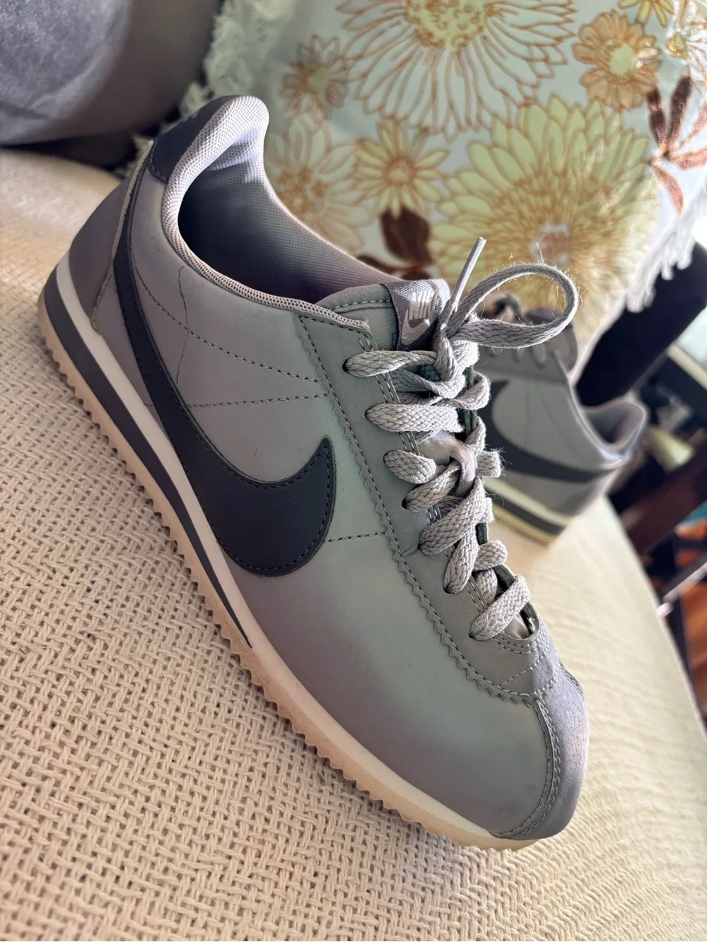Nike Cortez Gray/Gray Women’s Size 9